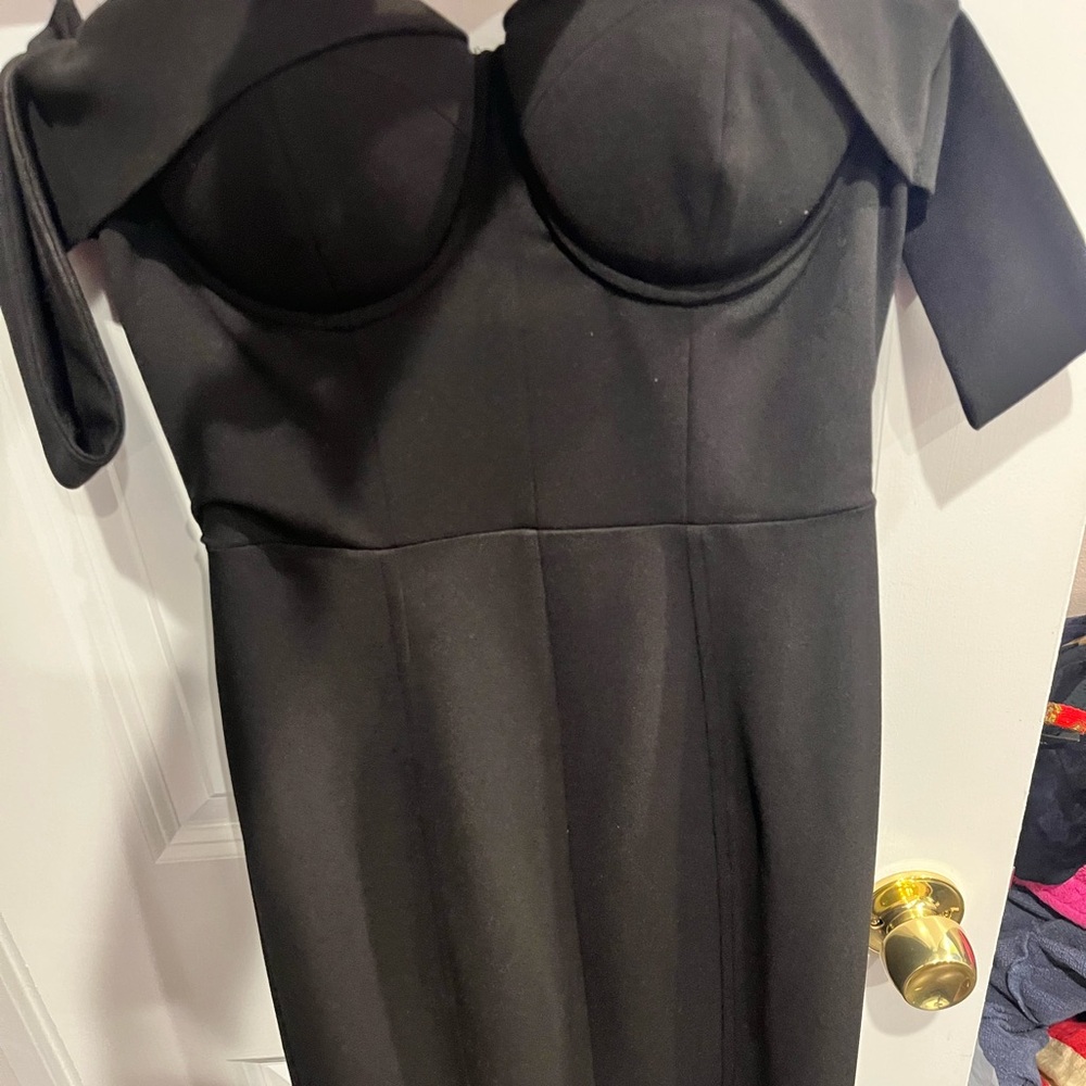 Bebe Classic Black Tote